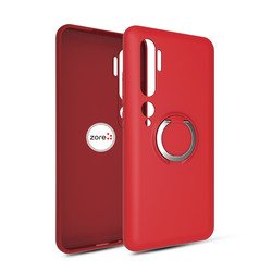 Xiaomi Mi Note 10 Case Zore Plex Cover Red