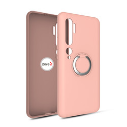 Xiaomi Mi Note 10 Case Zore Plex Cover Light Pink