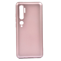 Xiaomi Mi Note 10 Case Zore Premier Silicon Cover Rose Gold