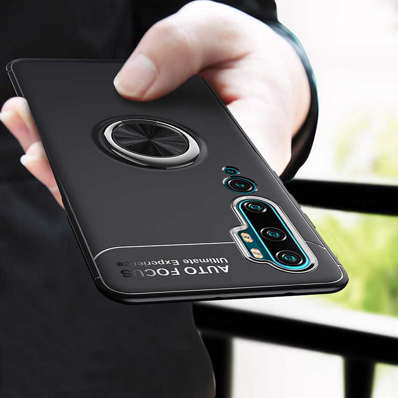 Xiaomi Mi Note 10 Case Zore Ravel Silicon Cover - 4