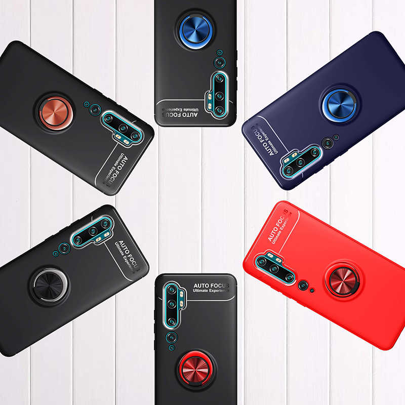 Xiaomi Mi Note 10 Case Zore Ravel Silicon Cover - 5