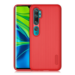 Xiaomi Mi Note 10 Case Zore Tio Silicon Red