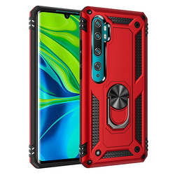 Xiaomi Mi Note 10 Case Zore Vega Cover Red
