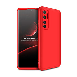 Xiaomi Mi Note 10 Lite Case Zore Ays Cover Red