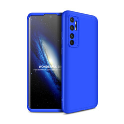 Xiaomi Mi Note 10 Lite Case Zore Ays Cover Blue