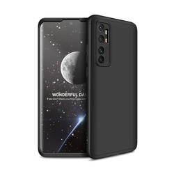Xiaomi Mi Note 10 Lite Case Zore Ays Cover Black
