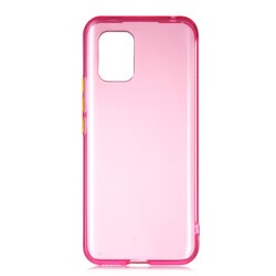 Xiaomi Mi 10 Lite Case Zore Bistro Cover Pink