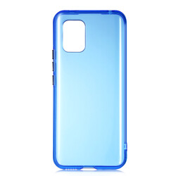 Xiaomi Mi 10 Lite Case Zore Bistro Cover Blue