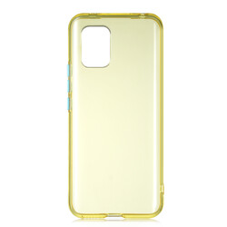 Xiaomi Mi 10 Lite Case Zore Bistro Cover Yellow