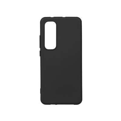 Xiaomi Mi Note 10 Lite Case Zore Biye Silicone Black