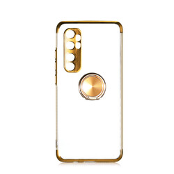 Xiaomi Mi Note 10 Lite Case Zore Gess Silicon Gold