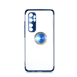 Xiaomi Mi Note 10 Lite Case Zore Gess Silicon Blue