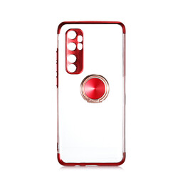 Xiaomi Mi Note 10 Lite Case Zore Gess Silicon Red