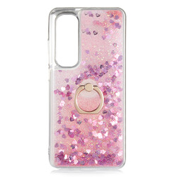 Xiaomi Mi Note 10 Lite Case Zore Milce Cover Pink