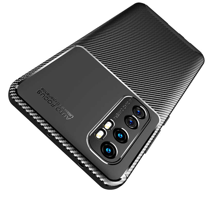 Xiaomi Mi Note 10 Lite Case Zore Negro Silicon Cover - 7