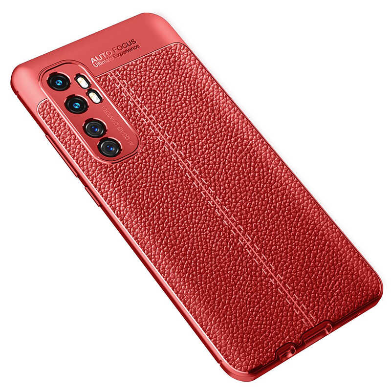 Xiaomi Mi Note 10 Lite Case Zore Niss Silicon Cover - 4