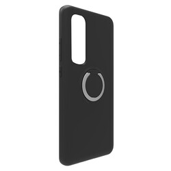 Xiaomi Mi Note 10 Lite Case Zore Plex Cover Black