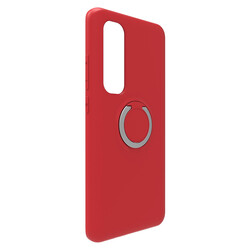 Xiaomi Mi Note 10 Lite Case Zore Plex Cover Red