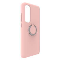 Xiaomi Mi Note 10 Lite Case Zore Plex Cover Light Pink