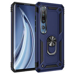 Xiaomi Mi Note 10 Lite Case Zore Vega Cover Blue