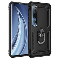 Xiaomi Mi Note 10 Lite Case Zore Vega Cover Black