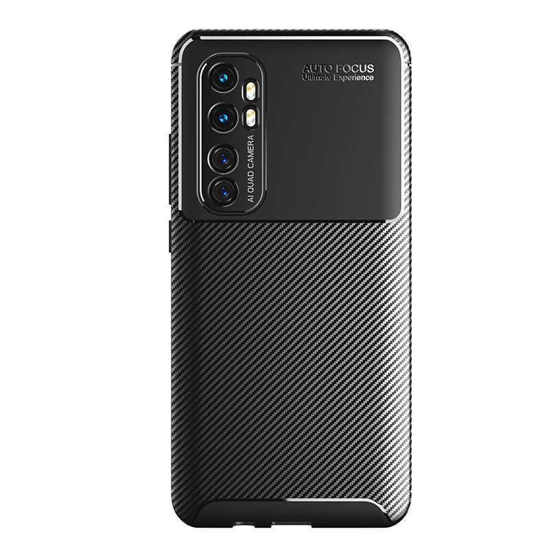 Xiaomi Mi Note 10 Lite Kılıf Zore Negro Silikon Kapak - 5