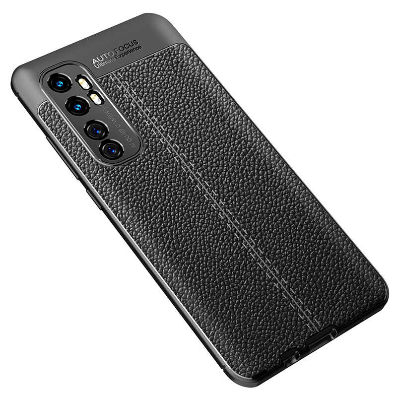 Xiaomi Mi Note 10 Lite Kılıf Zore Niss Silikon Kapak - 6