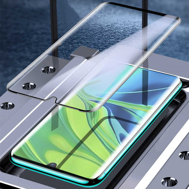 Xiaomi Mi Note 10 Zore Super Pet Screen Protector Gelatine - 3
