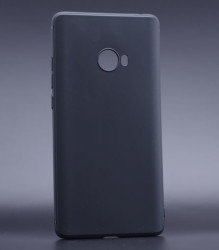 Xiaomi Mi Note 2 Kılıf Zore İmax Silikon Kamera Korumalı Siyah