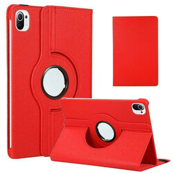 Xiaomi Mi Pad 5 Zore Rotatable Stand Case Red