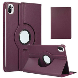 Xiaomi Mi Pad 5 Zore Rotatable Stand Case Purple