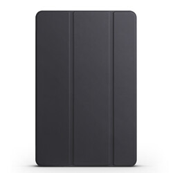 Xiaomi Mi Pad 5 Zore Smart Cover Standlı 1-1 Kılıf Siyah