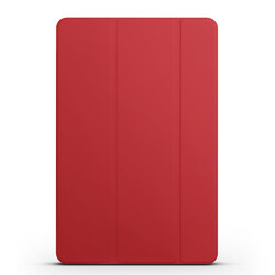 Xiaomi Mi Pad 5 Zore Smart Cover Standlı 1-1 Kılıf Kırmızı