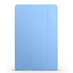 Xiaomi Mi Pad 5 Zore Smart Cover Standlı 1-1 Kılıf Mavi