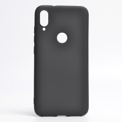 Xiaomi Mi Play Kılıf Zore Premier Silikon Kapak Siyah