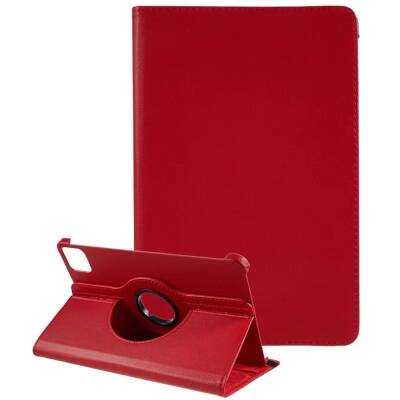 Xiaomi Pad 6 Zore Rotatable Stand Case Red