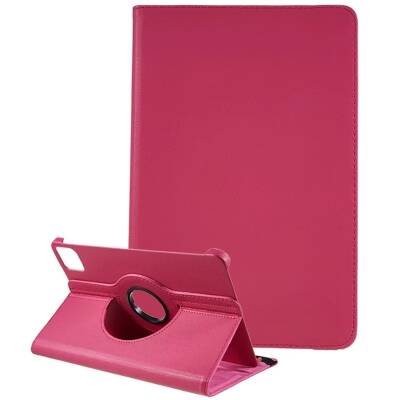 Xiaomi Pad 6 Zore Rotatable Stand Case Dark Pink