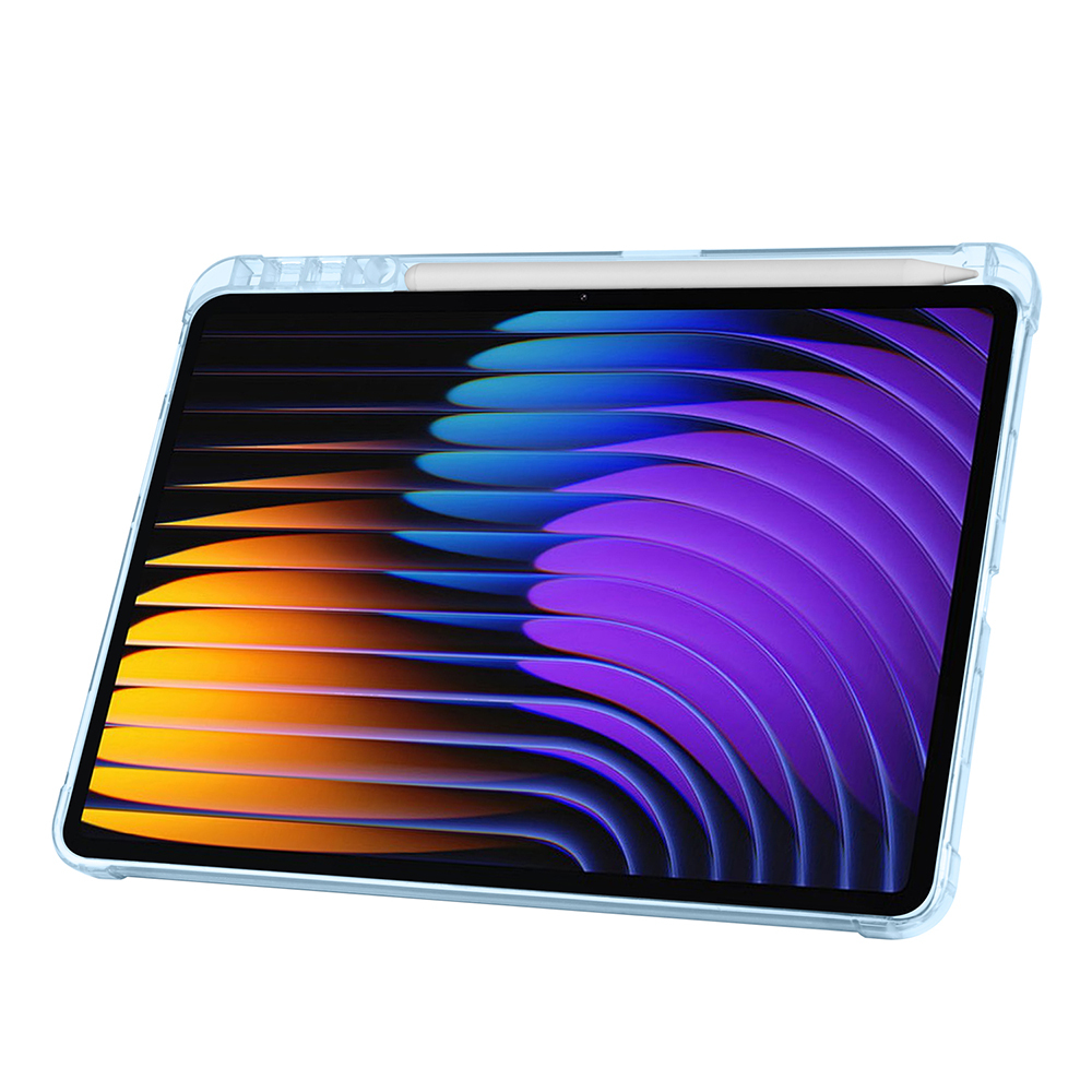 Xiaomi Pad 7 Case Zore Tri Folding Stand Case with Pen Compartment - 37