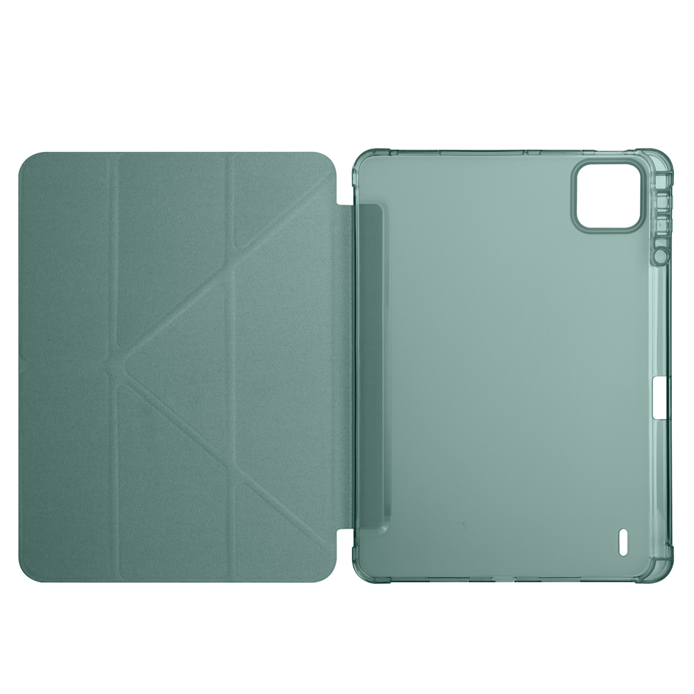 Xiaomi Pad 7 Kılıf Zore Tri Folding Kalem Bölmeli Standlı Kılıf - 17