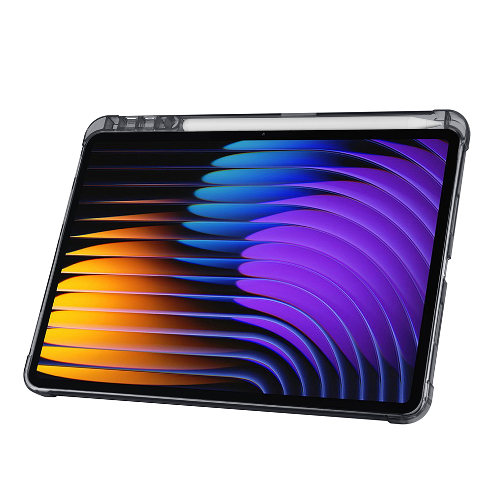 Xiaomi Pad 7 Pro Case Zore Tri Folding Stand Case with Pen Compartment - 34