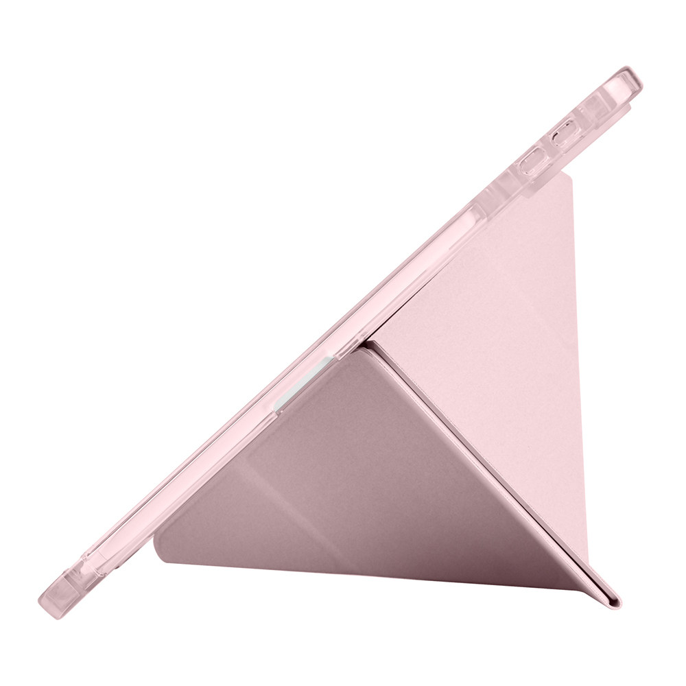 Xiaomi Pad 7 Pro Case Zore Tri Folding Stand Case with Pen Compartment - 22
