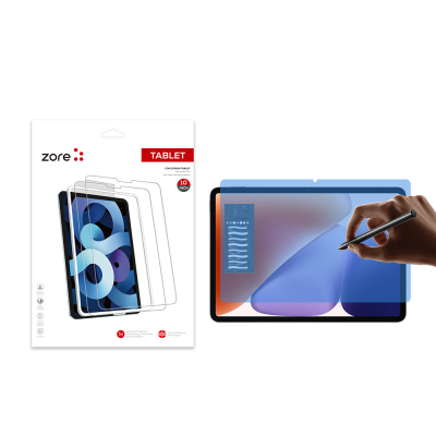 Xiaomi Pad 7 Zore Paper-Like Screen Protector Şeffaf