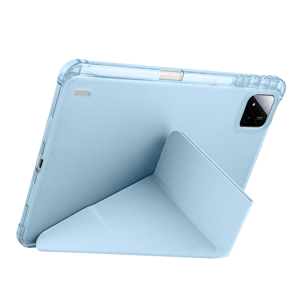 Xiaomi Pad 8 Kılıf Zore Tri Folding Kalem Bölmeli Standlı Kılıf - 17