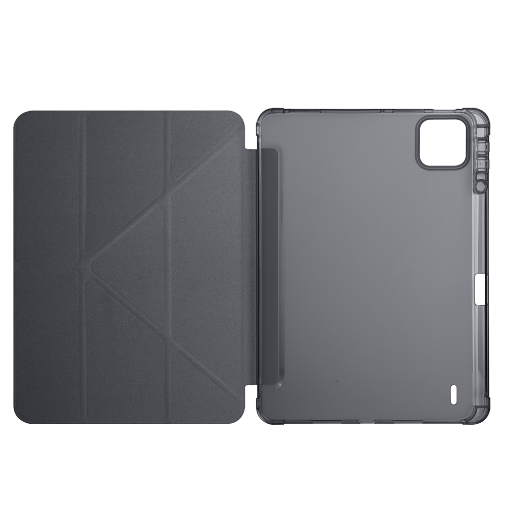 Xiaomi Pad 8 Kılıf Zore Tri Folding Kalem Bölmeli Standlı Kılıf - 21