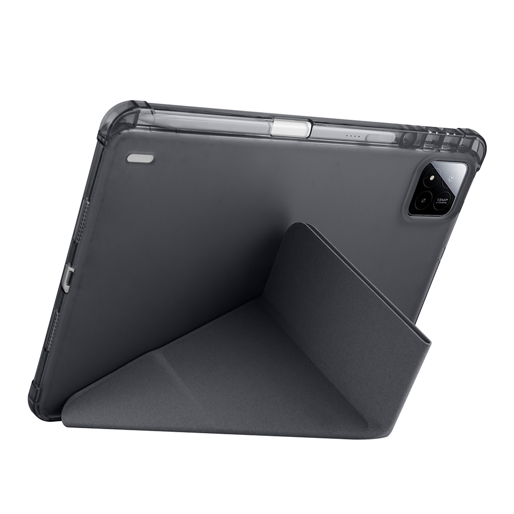 Xiaomi Pad 8 Pro Case Zore Tri Folding Case with Pen Compartment and Stand - 20