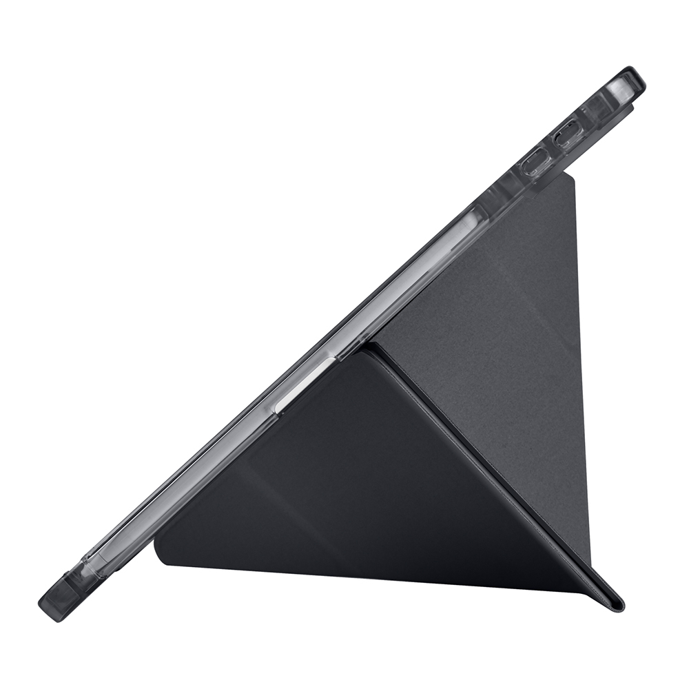 Xiaomi Pad 8 Pro Case Zore Tri Folding Case with Pen Compartment and Stand - 26