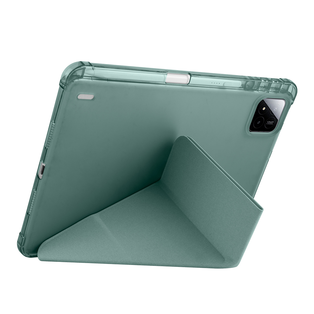 Xiaomi Pad 8 Pro Case Zore Tri Folding Case with Pen Compartment and Stand - 30