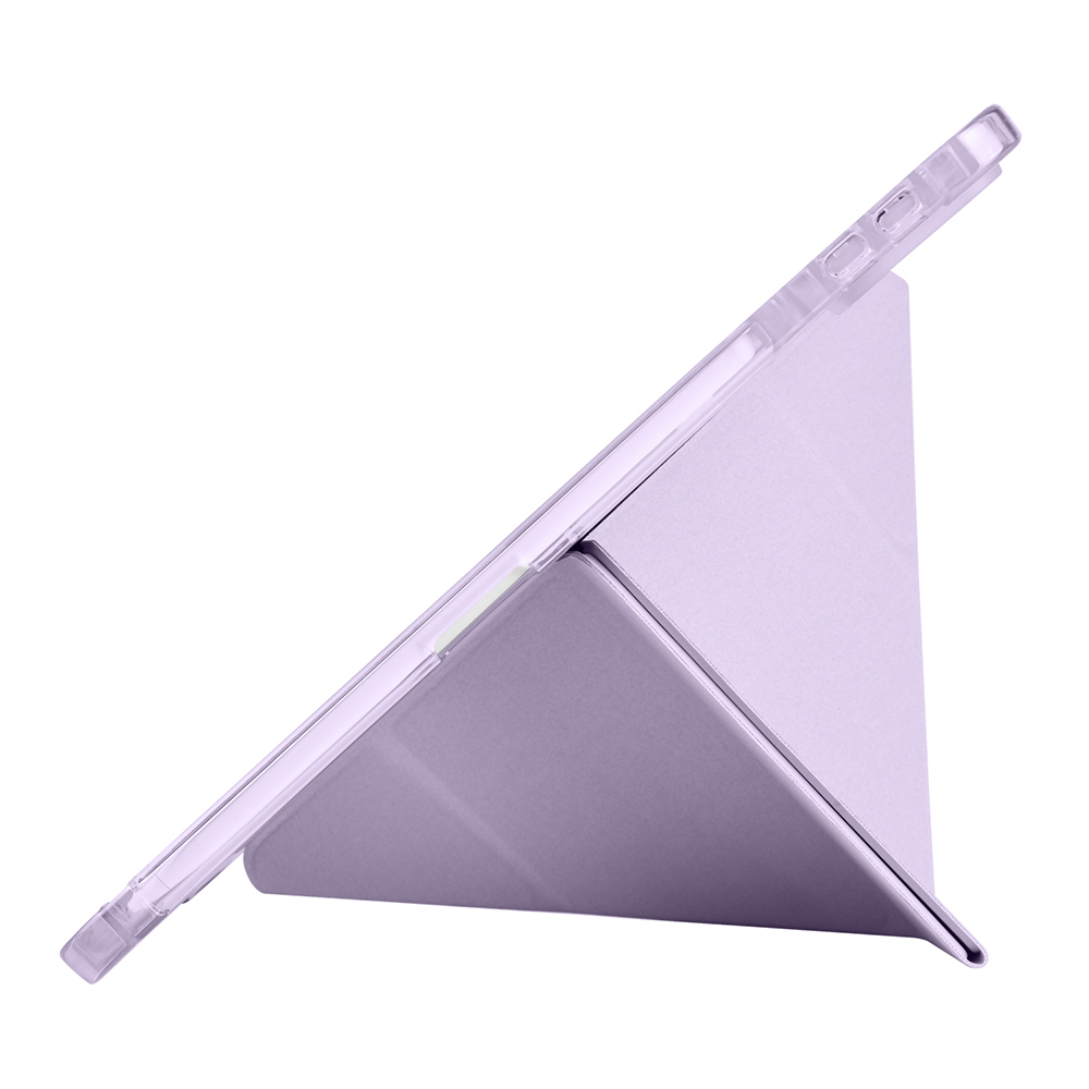 Xiaomi Pad 8 Pro Case Zore Tri Folding Case with Pen Compartment and Stand - 33