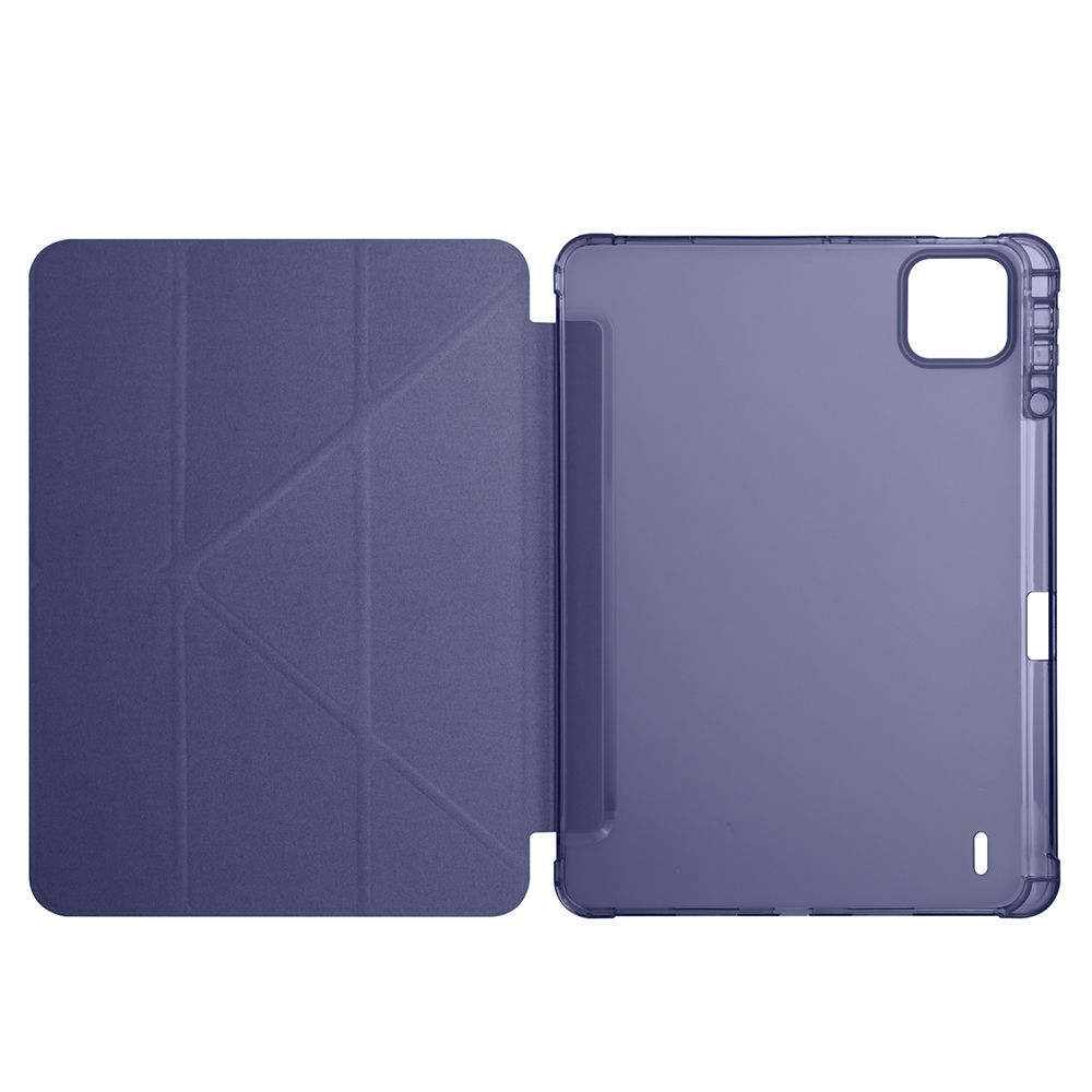 Xiaomi Pad 8 Pro Kılıf Zore Tri Folding Kalem Bölmeli Standlı Kılıf - 8