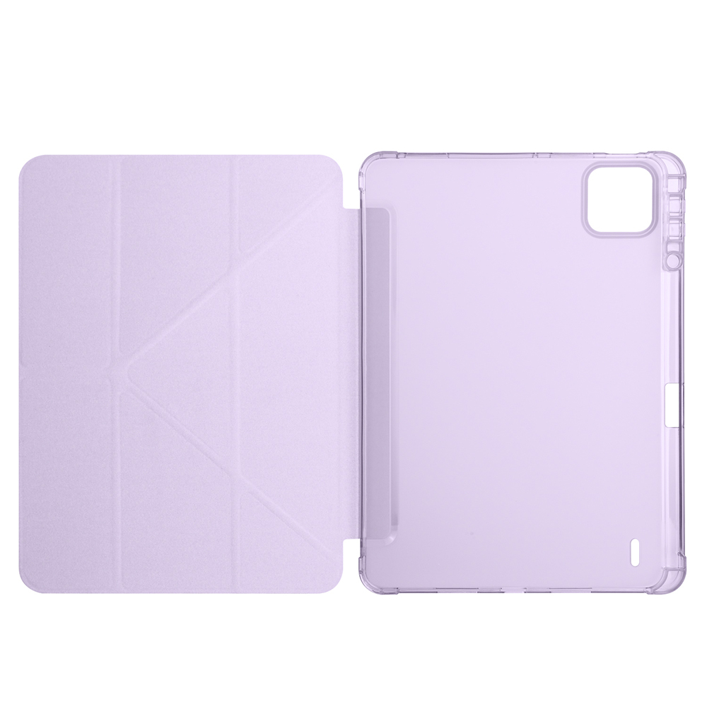 Xiaomi Pad 8 Pro Kılıf Zore Tri Folding Kalem Bölmeli Standlı Kılıf - 28
